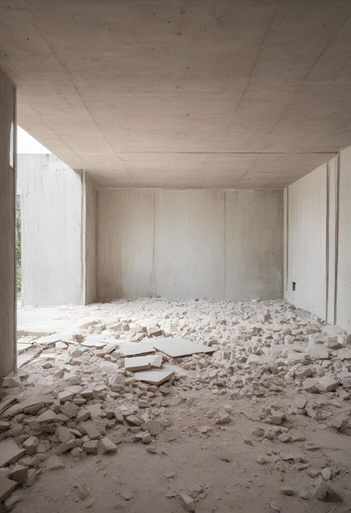 démolition commerciale ns